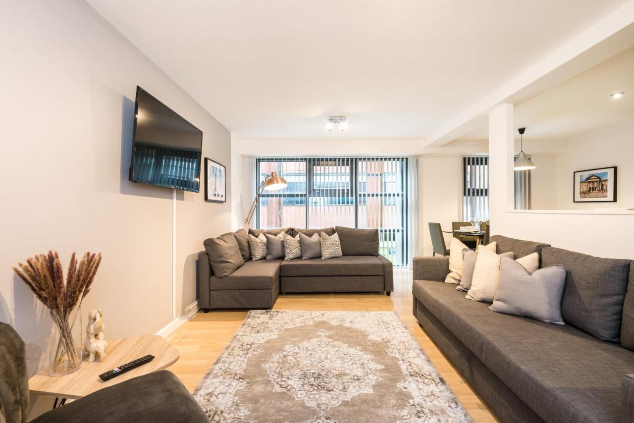 Host Apartments - Central Modern Two Bedroom Apt - Secure Parking! Liverpool Exteriör bild