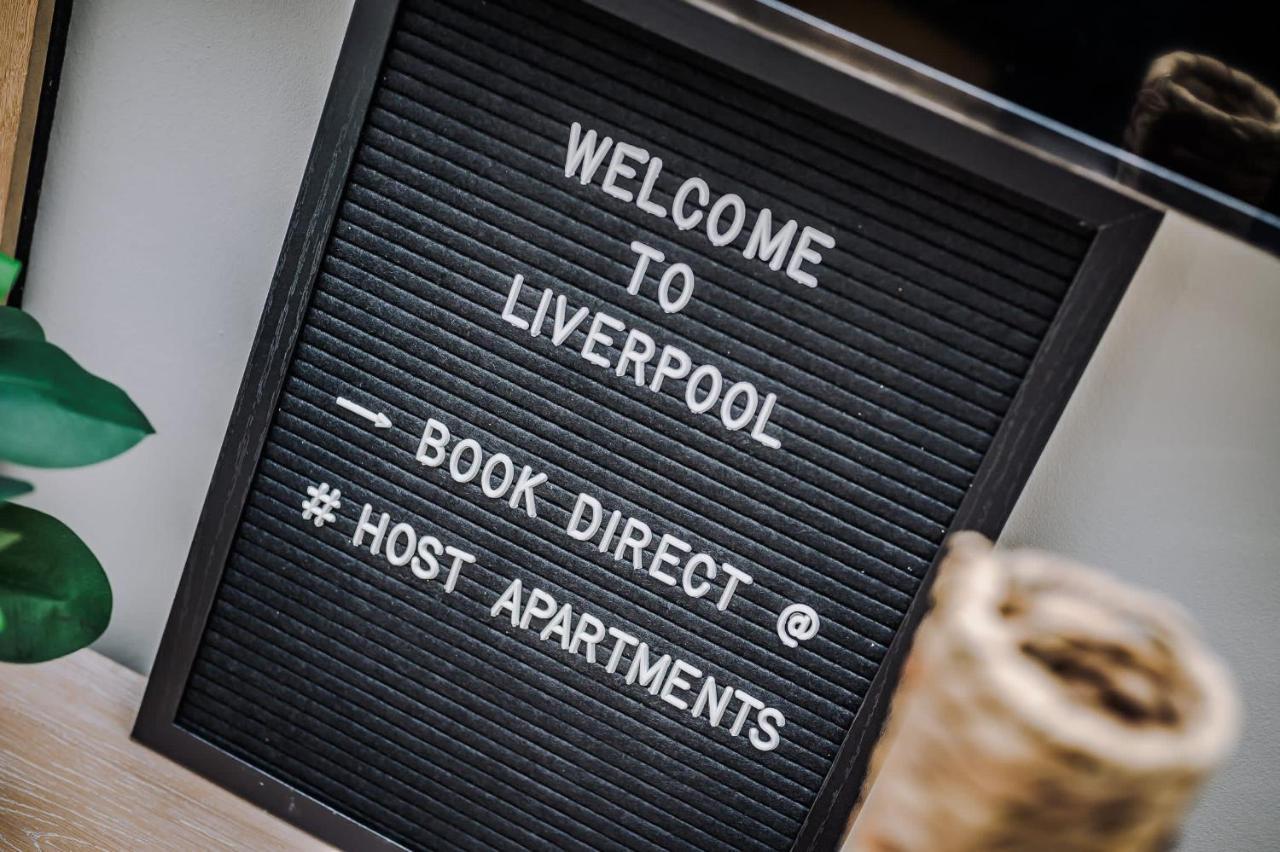 Host Apartments - Central Modern Two Bedroom Apt - Secure Parking! Liverpool Exteriör bild